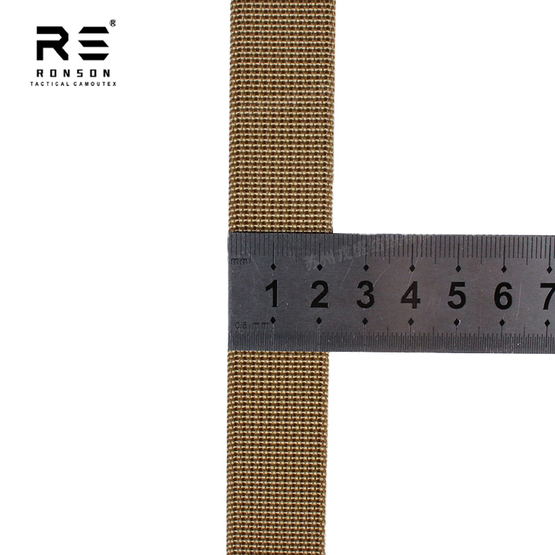 Sports Equipment In Chinese - 22MM breites Nylon-Gurtband, Direktverkauf aus chinesischer