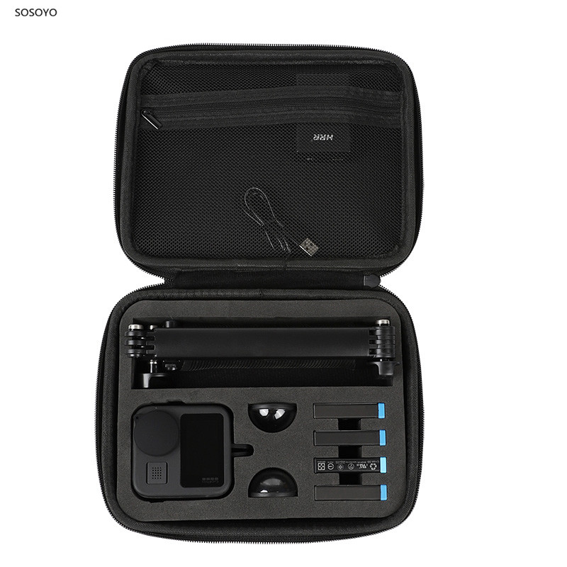 Sports Equipment Cabinet - Tragetasche Tragbare Aufbewahrungstasche Anti-Drop-Schutzbox für Gopro