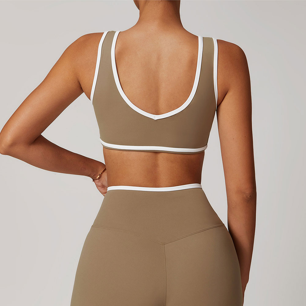 Sports Equipment Logos - Sportunterwäsche Damen Top Push-Up Fitness Yoga-BH