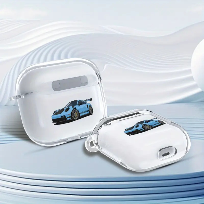 Sports Equipment Cabinet - Coole Sportwagen-Kopfhörerhülle für Airpods 4. 3.