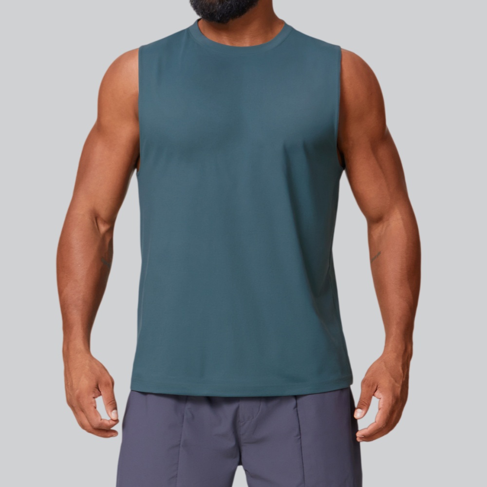 Sports Equipment Logos - Herren Fitness Tanktops Sommer Einfarbige Sport-Weste