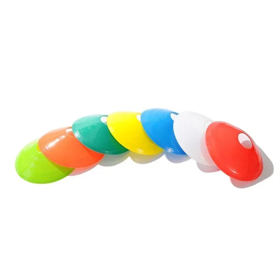 Football Training Cone - 10Pcs Fußball Kegel Disc Fußball Training