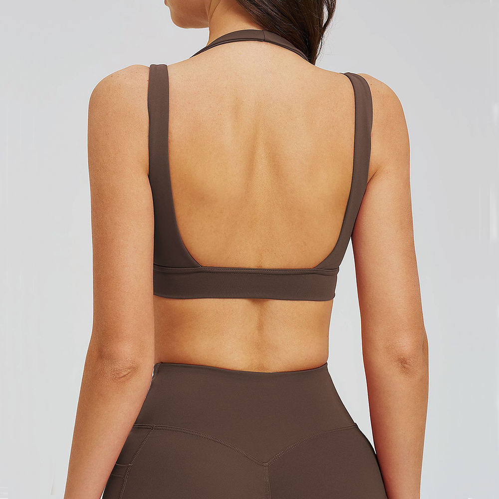 Sports Equipment Logos - Workout-Kleidung für Frauen, Gym-Top, atmungsaktiver Sport-BH,