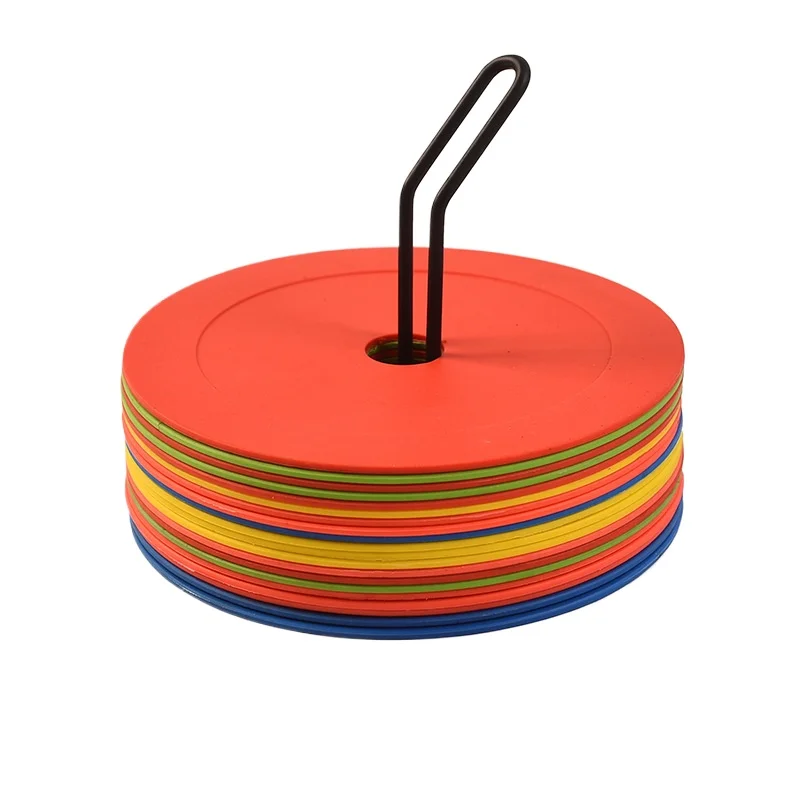 Football Training Cone - Fußball Flache Kegel Marker Disc Hohe