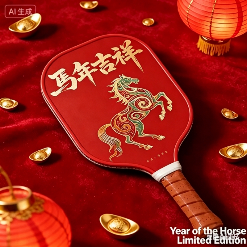 Sports Equipment In Chinese - 2026 Jahr des Pferdes limitierte Auflage