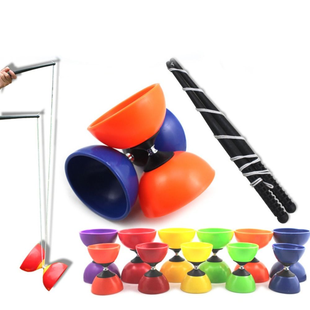 Sports Equipment In Chinese - Sensorische Trainings geräte Leder chinesische Diabolo