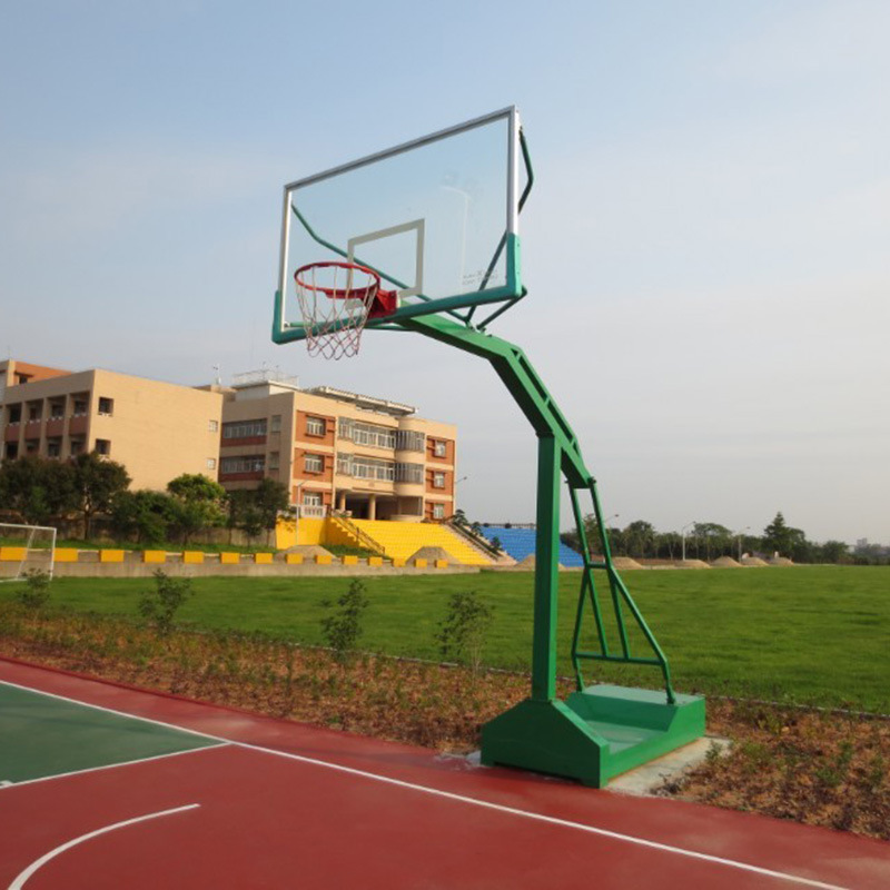 Sports Equipment Basketball - Fabrikpreis Basketball-Ausrüstung Basketballkorb-Ständer Stahl Langlebig Bereitgestellt