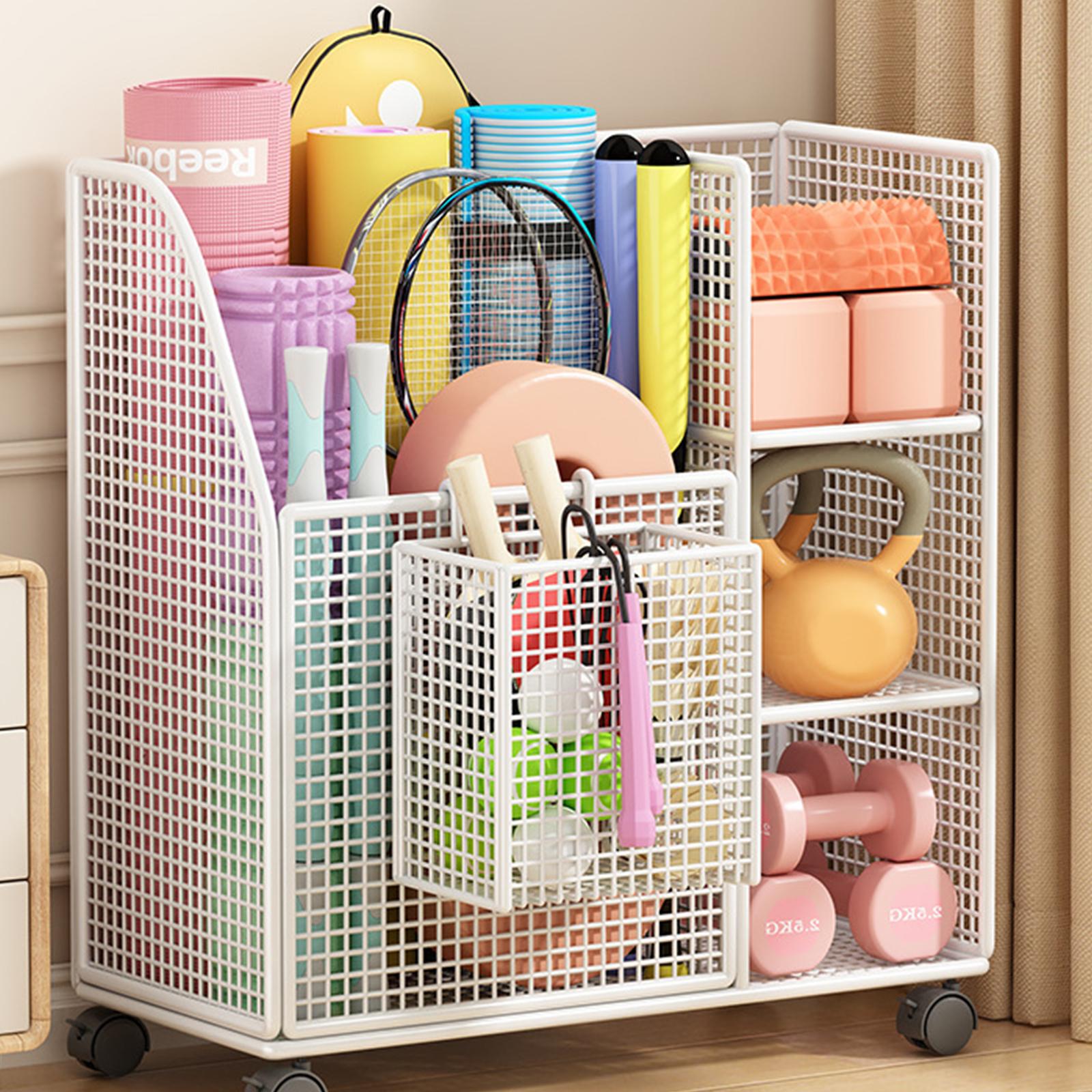 Yoga-Matten-Aufbewahrungsregal – Sports Equipment Storage Rack Bewertung und Preis