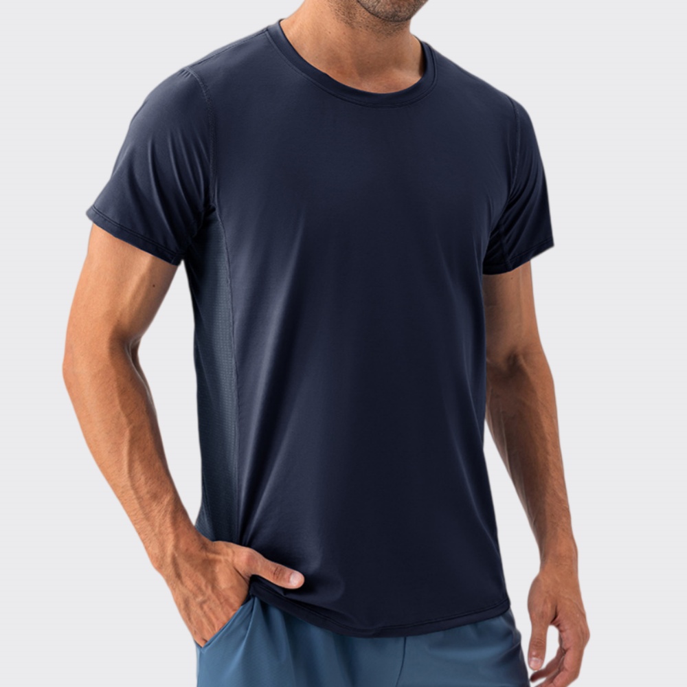 Schnell Trocknende Sport-T-Shi – Sports Equipment Logos Bewertung und Preis