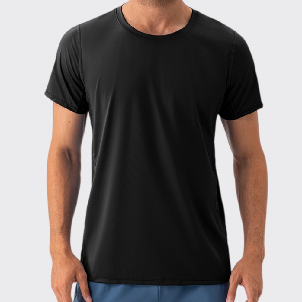 Schnell Trocknende Sport-T-Shi – Sports Equipment Logos Bewertung und Preis