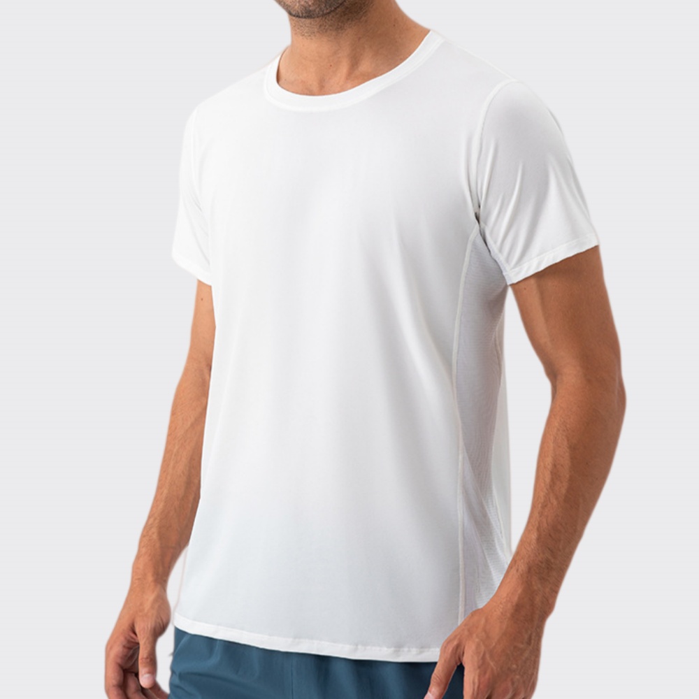 Schnell Trocknende Sport-T-Shi – Sports Equipment Logos Bewertung und Preis