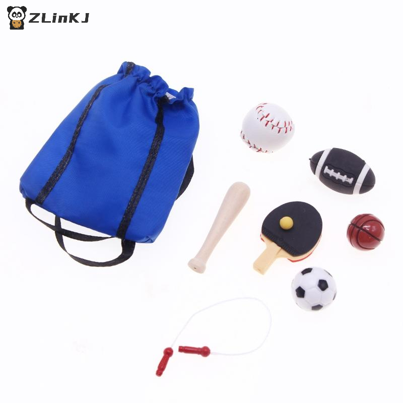 1/12 Puppenhaus-Simulationsset – Sports Equipment Basketball Bewertung und Preis