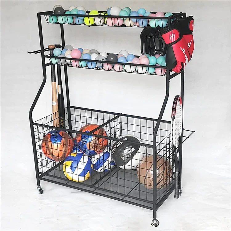 2026 Abnehmbare Sportgeräte-Au – Sports Equipment Storage Rack Bewertung und Preis