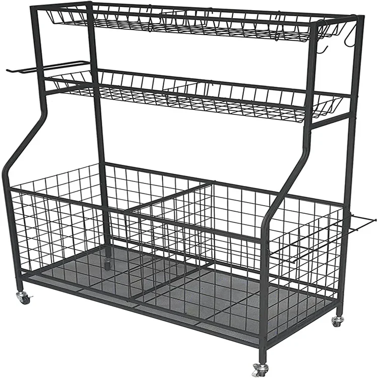 2026 Abnehmbare Sportgeräte-Au – Sports Equipment Storage Rack Bewertung und Preis