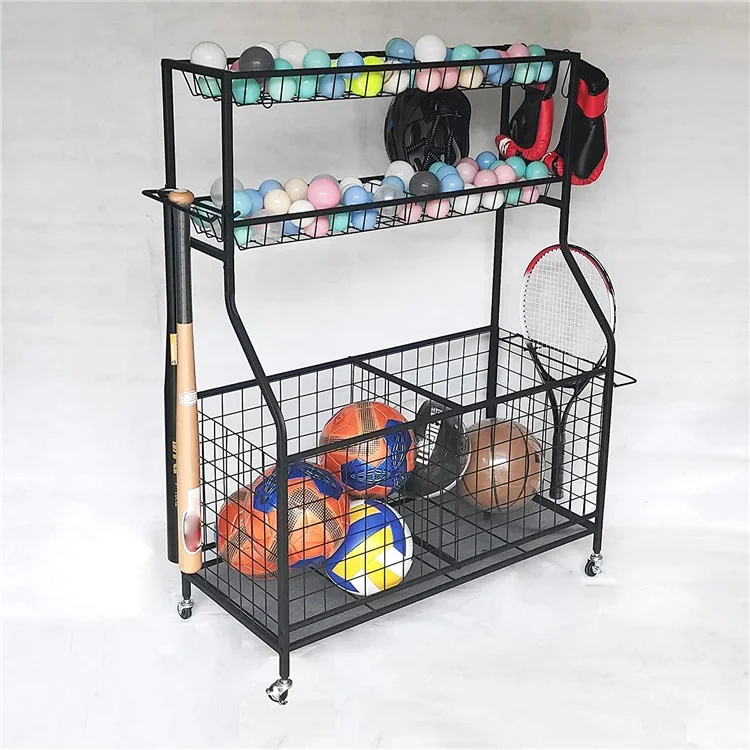 2026 Abnehmbare Sportgeräte-Au – Sports Equipment Storage Rack Bewertung und Preis