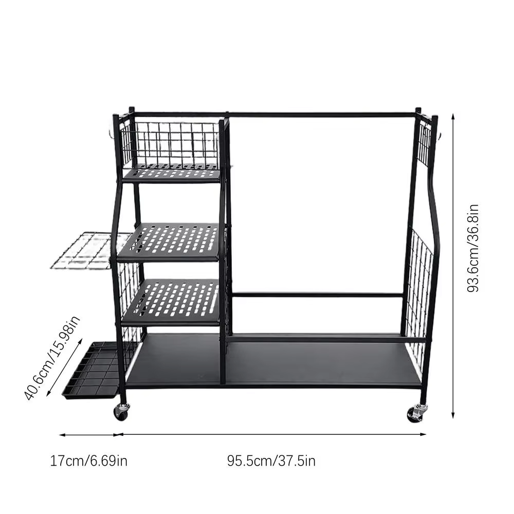 Golftaschenaufbewahrung, Garag – Sports Equipment Storage Rack Bewertung und Preis