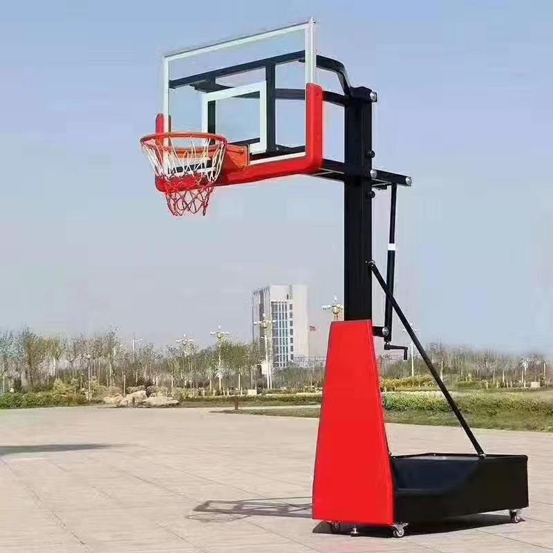 Höhenverstellbarer, tragbarer, – Sports Equipment Basketball Bewertung und Preis