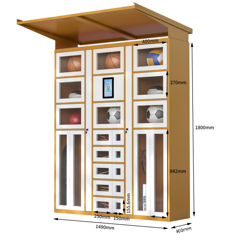 LH Skates, Basketball- und Fuß – Sports Equipment Cabinet Bewertung und Preis