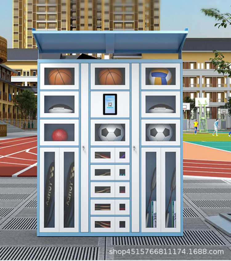 LH Skates, Basketball- und Fuß – Sports Equipment Cabinet Bewertung und Preis