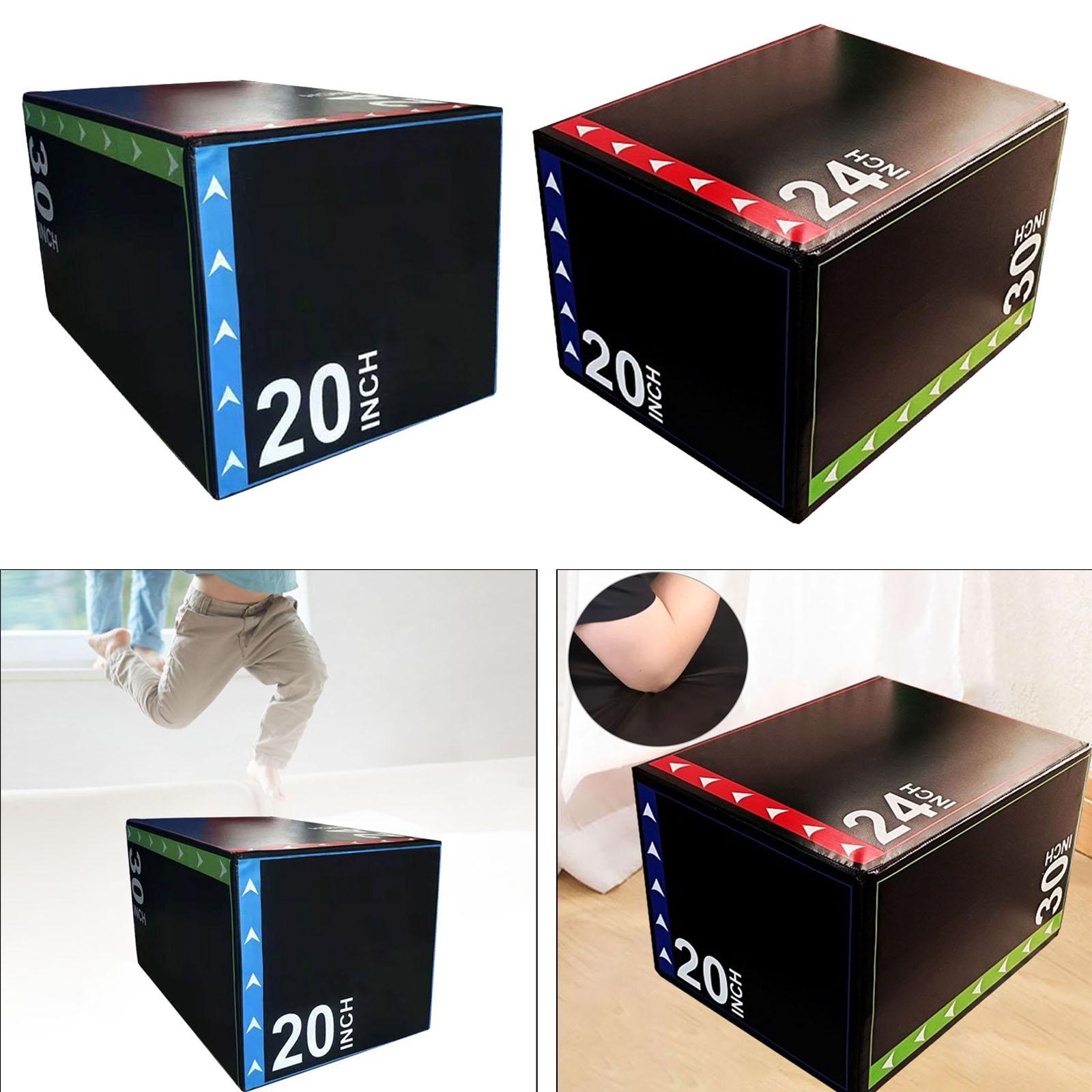 3-in-1-Sprungbox, plometrische – Sports Equipment Storage Rack Bewertung und Preis