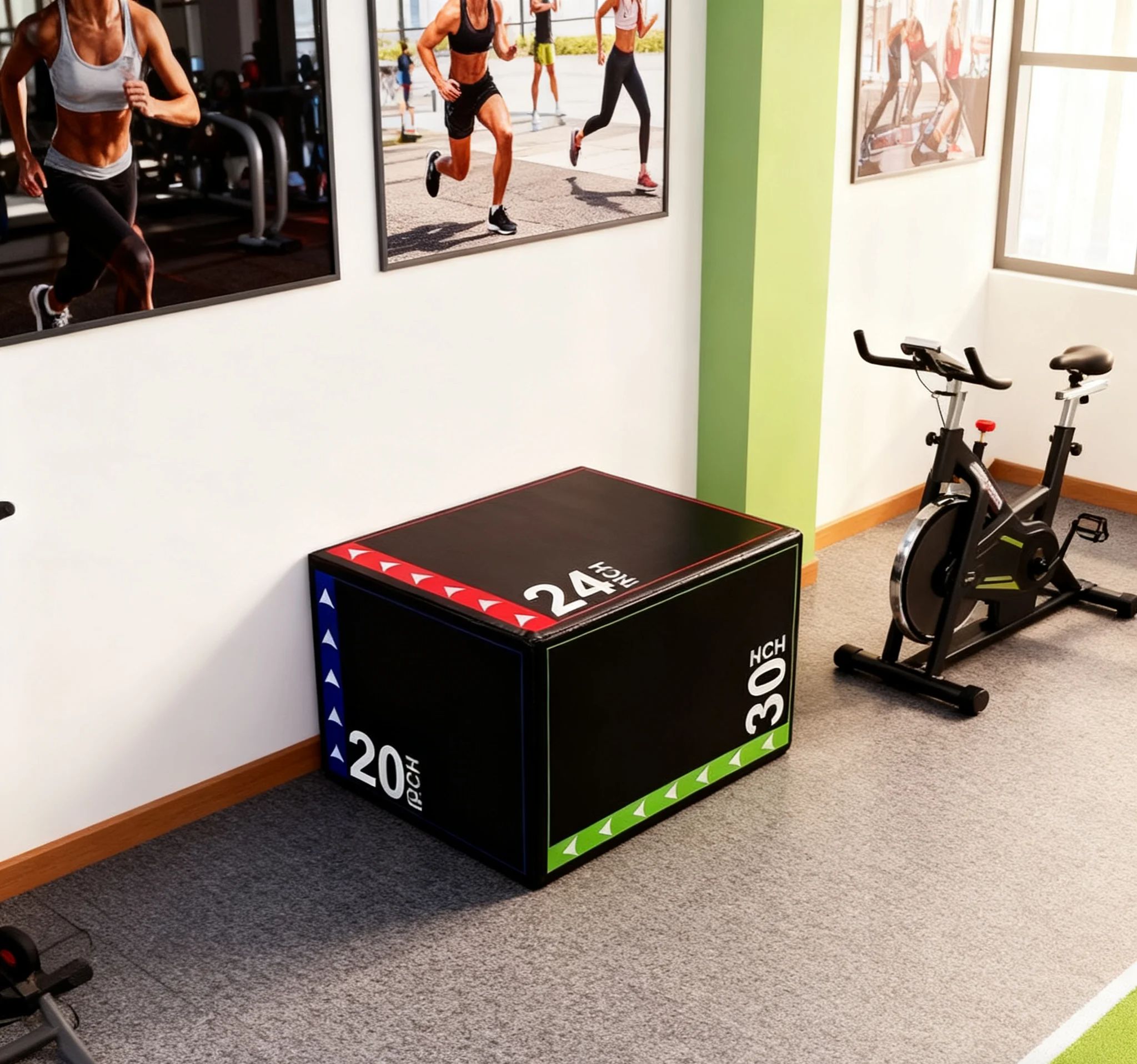 3-in-1-Sprungbox, plometrische – Sports Equipment Storage Rack Bewertung und Preis