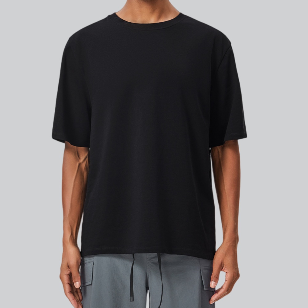Einfarbiges Lauf-Sport-T-Shirt – Sports Equipment Logos Bewertung und Preis