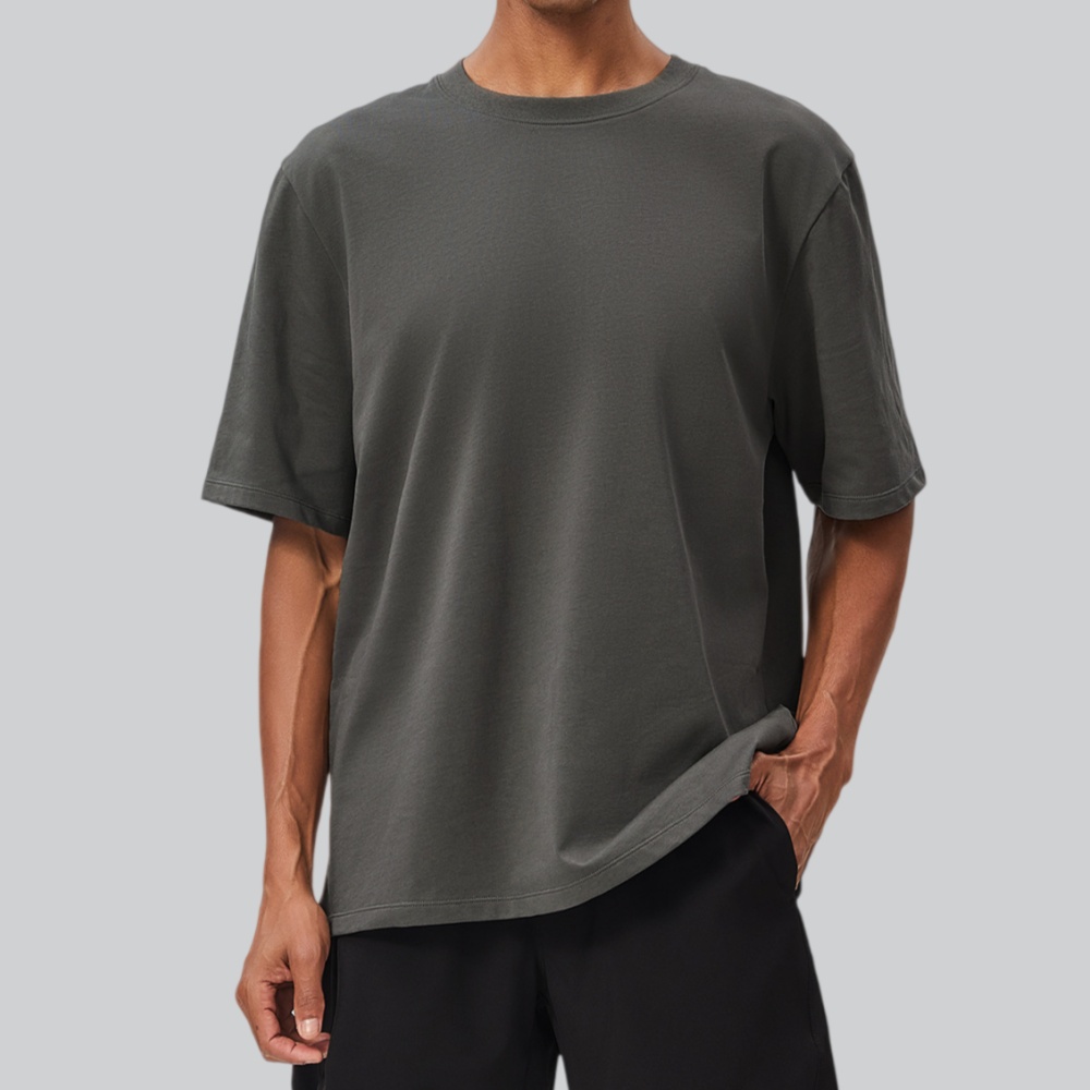 Einfarbiges Lauf-Sport-T-Shirt – Sports Equipment Logos Bewertung und Preis