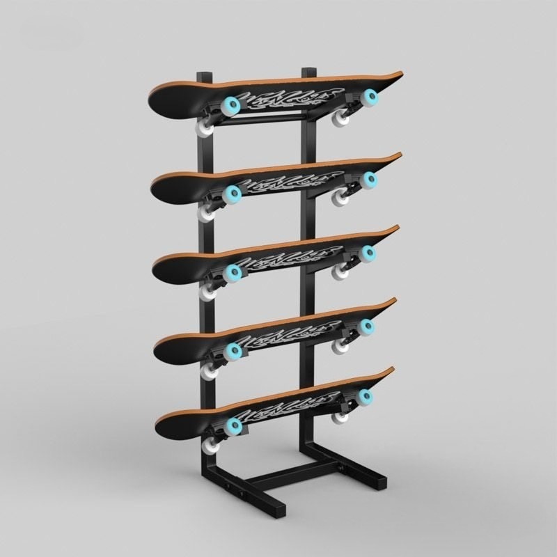 Skateboard-Ausrüstungsständer, – Sports Equipment Basketball Bewertung und Preis