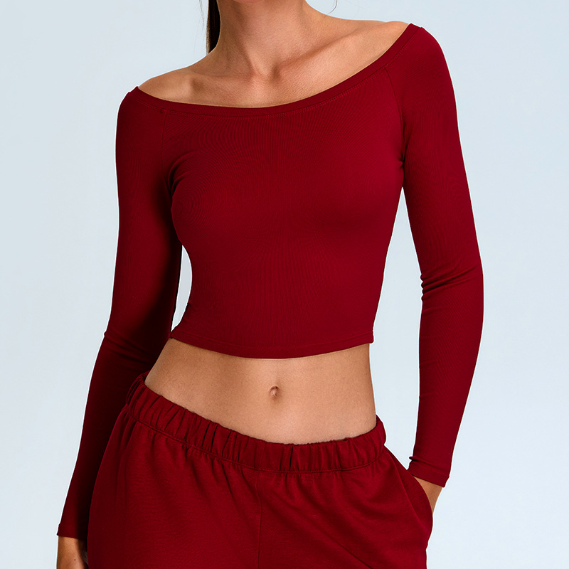 Yoga-T-Shirts für Damen, Einfa – Sports Equipment Logos Bewertung und Preis