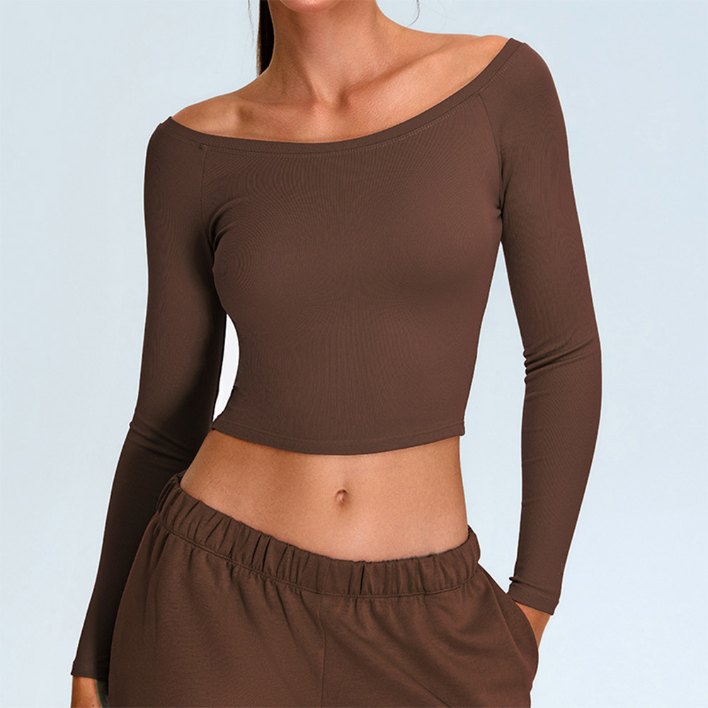 Yoga-T-Shirts für Damen, Einfa – Sports Equipment Logos Bewertung und Preis