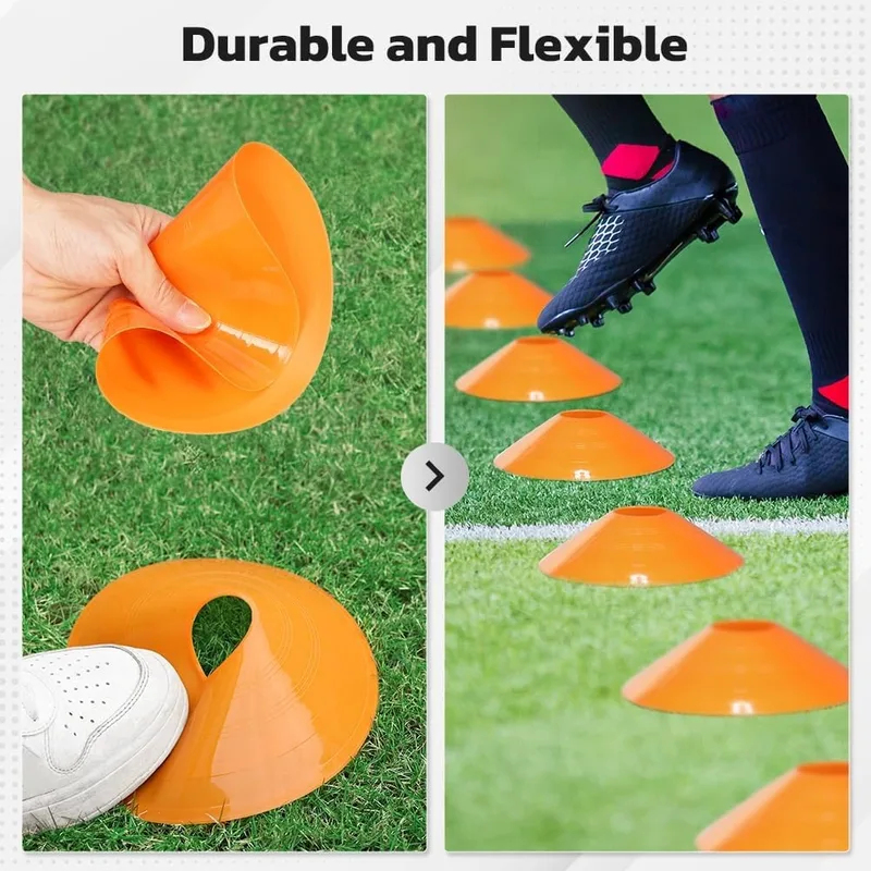 30er-Pack Fußball-Trainingskeg – Football Training Cone Bewertung und Preis