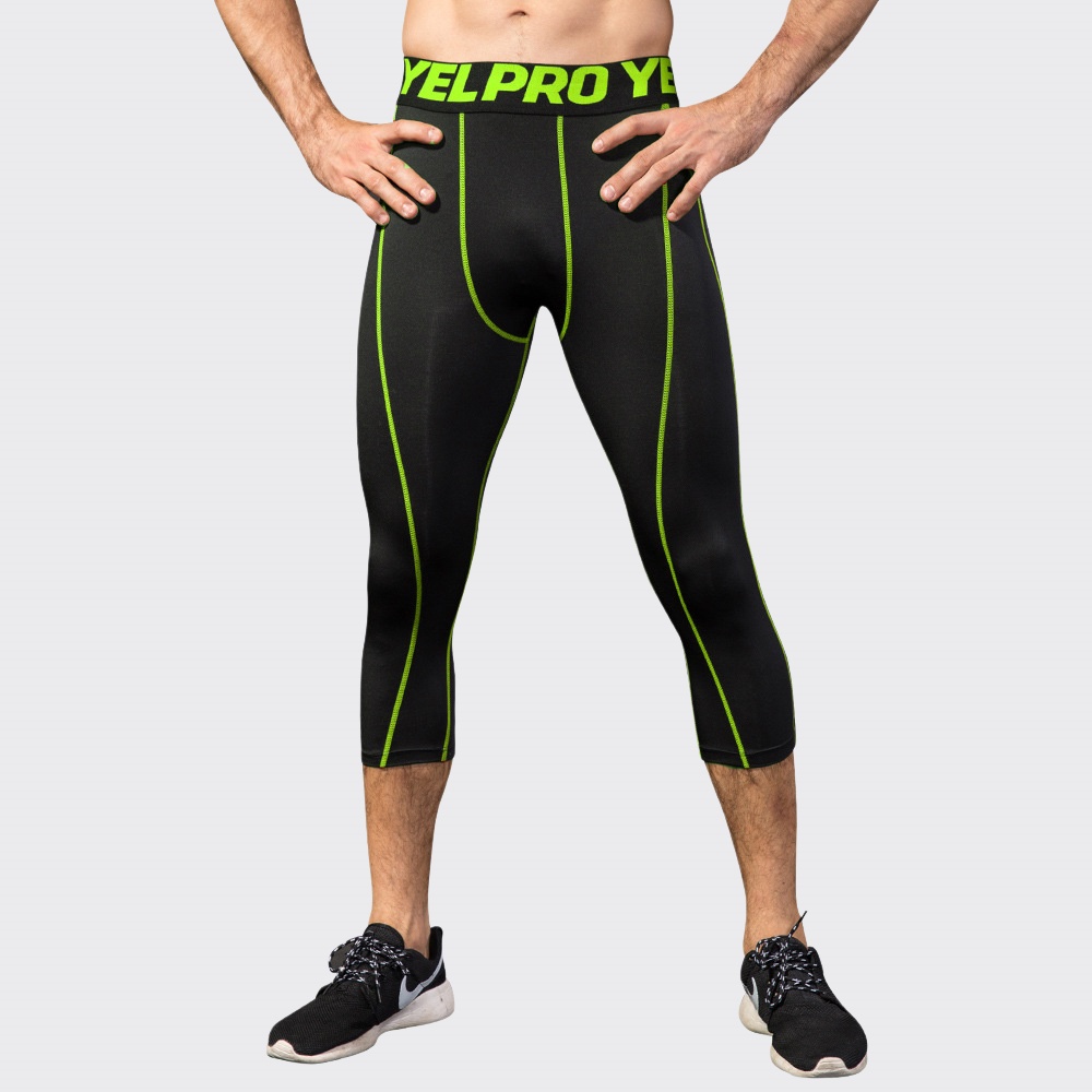 Herren Kompressions-Fitness-Le – Sports Equipment Logos Bewertung und Preis