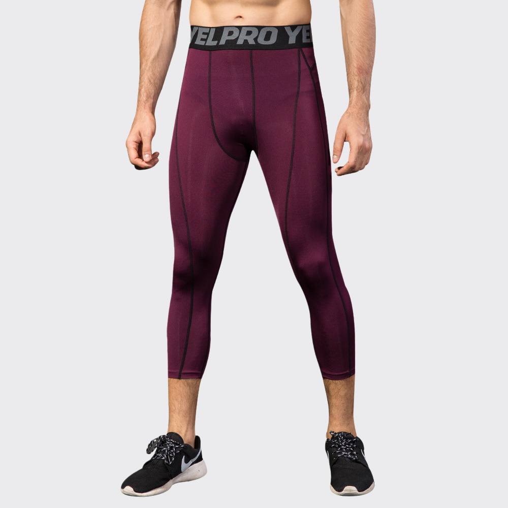 Herren Kompressions-Fitness-Le – Sports Equipment Logos Bewertung und Preis