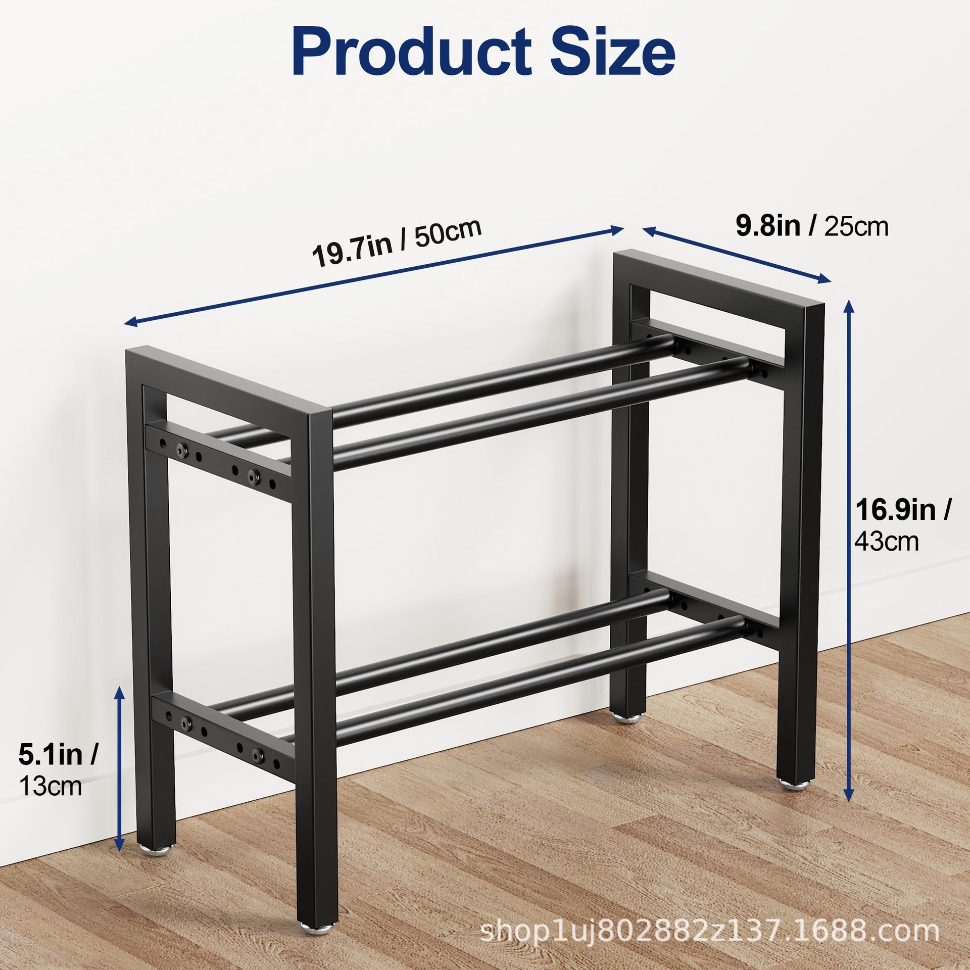 Verstellbares Metall-Hantelreg – Sports Equipment Storage Rack Bewertung und Preis