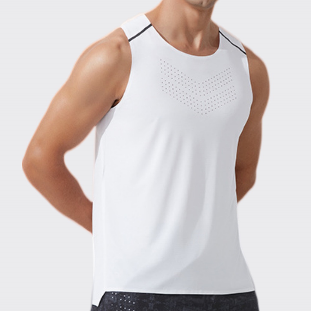 Herren Gym-Weste Schnelltrockn – Sports Equipment Logos Bewertung und Preis
