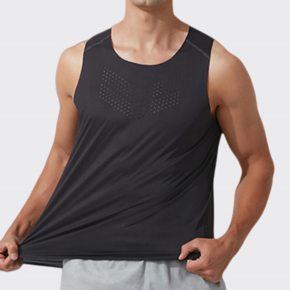 Herren Gym-Weste Schnelltrockn – Sports Equipment Logos Bewertung und Preis