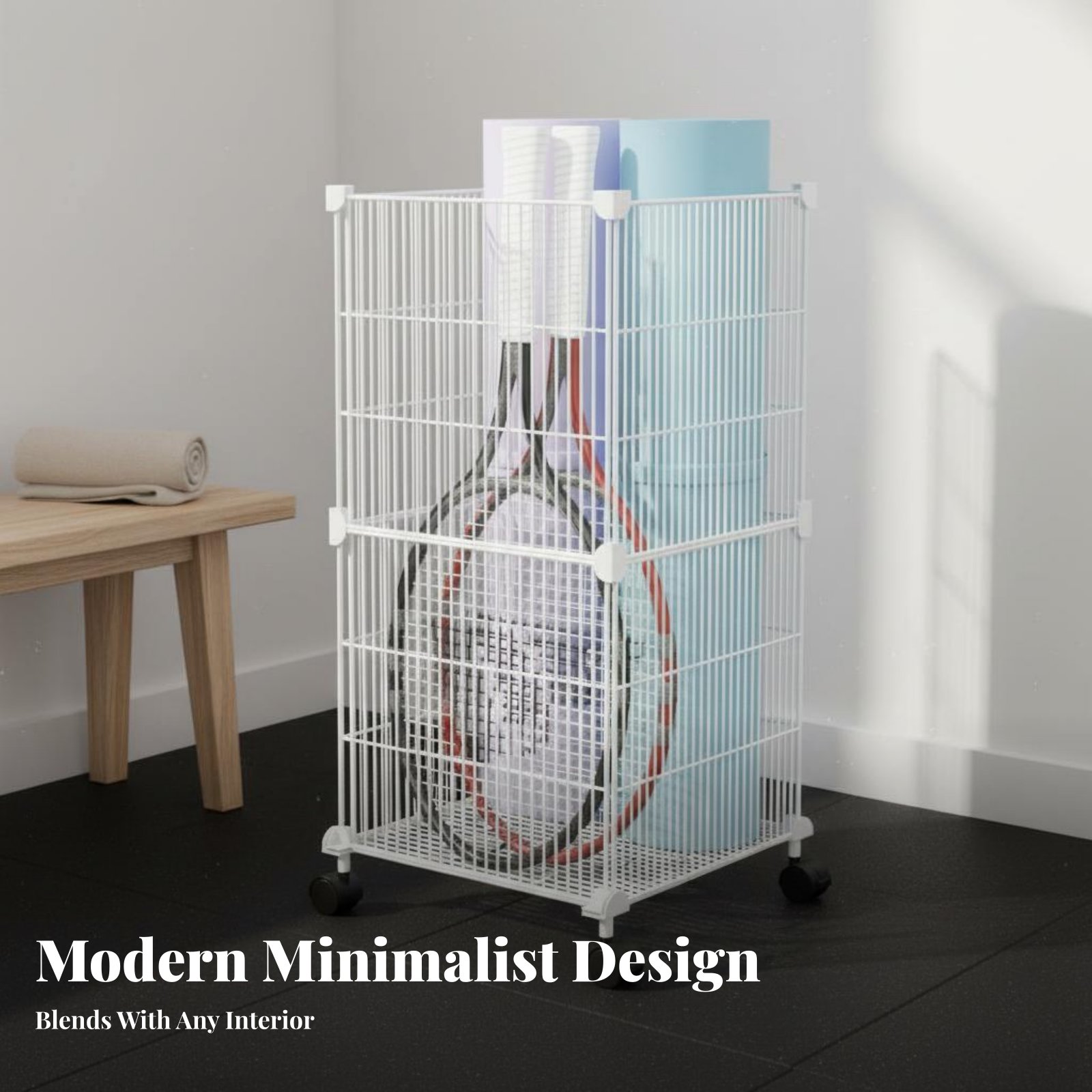 Sportausrüstungs-Aufbewahrungs – Sports Equipment Storage Rack Bewertung und Preis