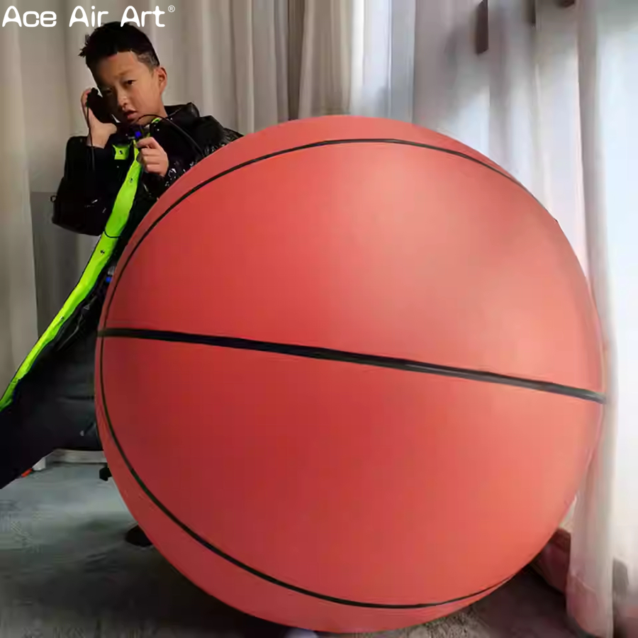 Riesiger aufblasbarer Basketba – Sports Equipment In Chinese Bewertung und Preis