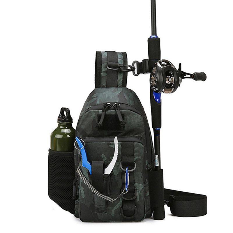 Taktische Angeltasche mit Rute – Sports Equipment Cabinet Bewertung und Preis