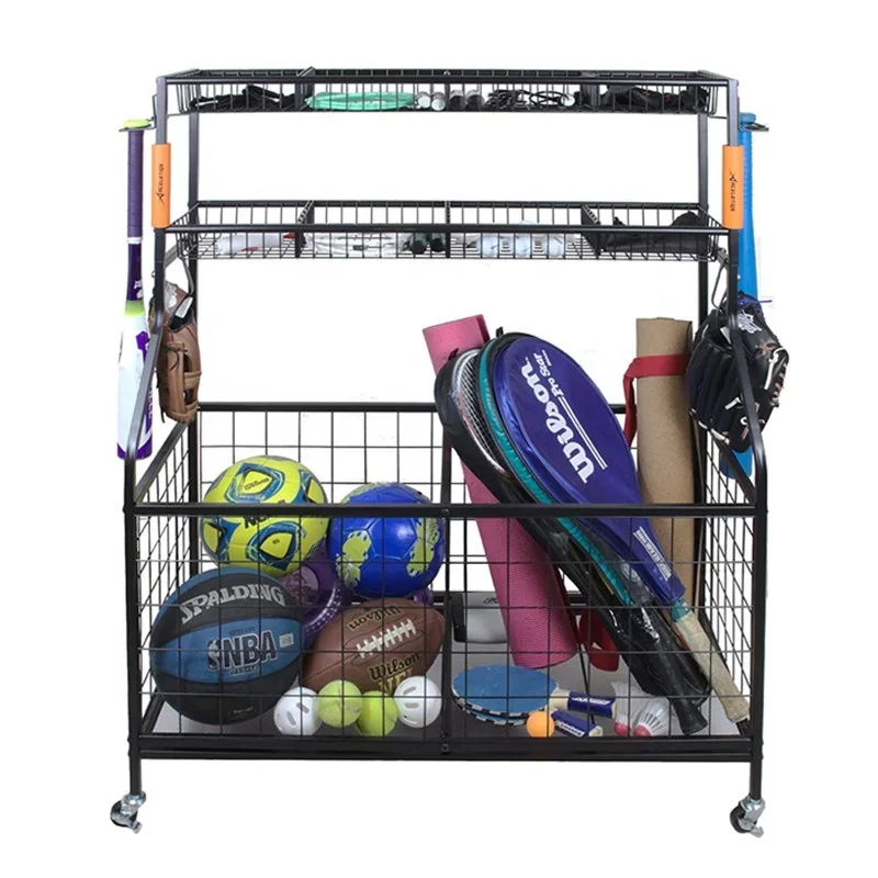 2026 Garagen-Sportausrüstungs- – Sports Equipment Storage Rack Bewertung und Preis