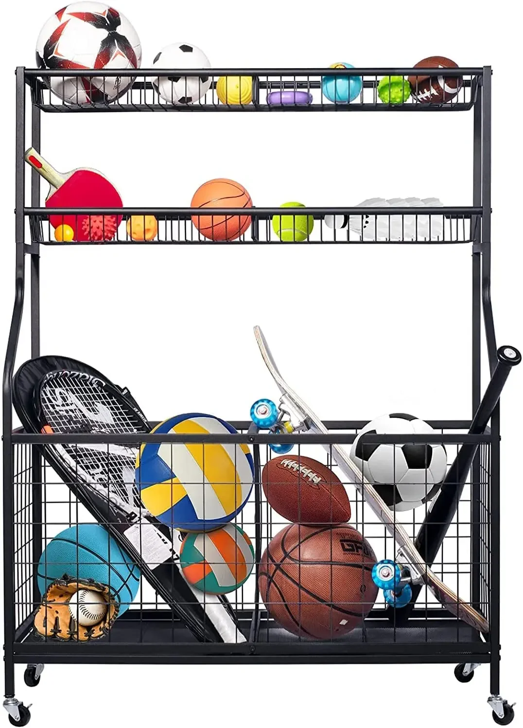 2026 Garagen-Sportausrüstungs- – Sports Equipment Storage Rack Bewertung und Preis
