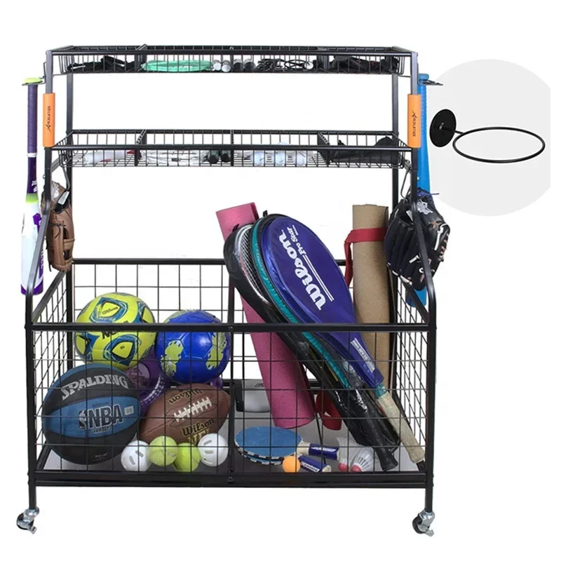 2026 Garagen-Sportausrüstungs- – Sports Equipment Storage Rack Bewertung und Preis