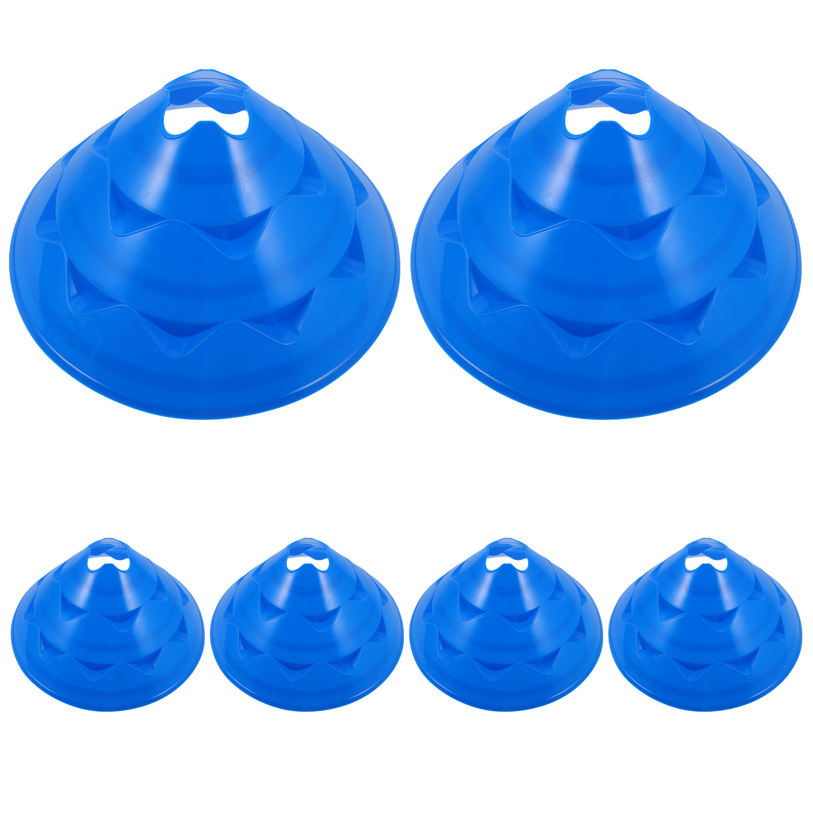 6 Stück Fußball-Trainingshütch – Sports Equipment Basketball Bewertung und Preis