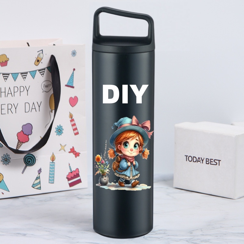 1 stücke 500 ml Neue Breite-mu – Sports Equipment Logos Bewertung und Preis