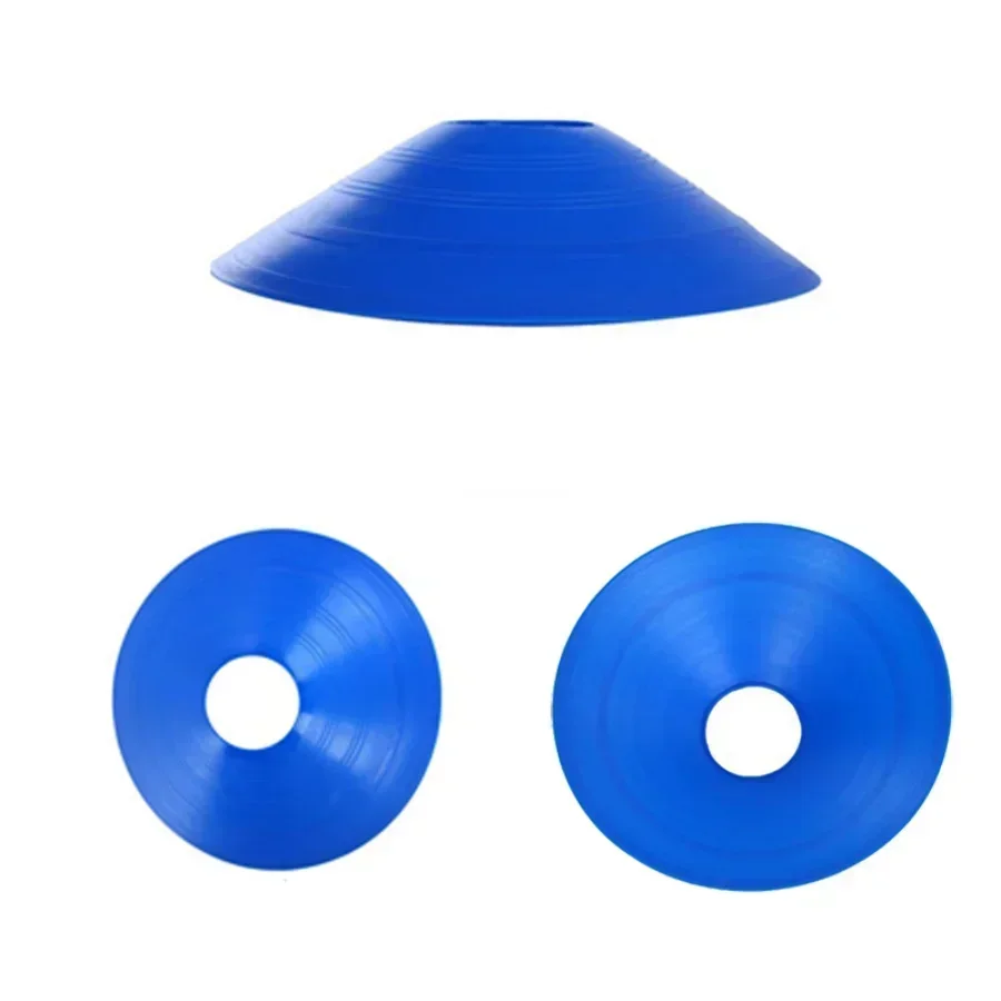 10Pcs Fußball Kegel Disc Fußba – Football Training Cone Bewertung und Preis