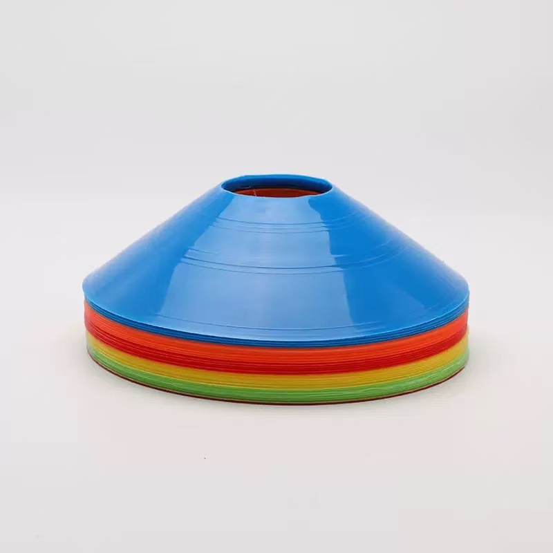 10 Stück Fußball-Kegelplatte,  – Football Training Cone Bewertung und Preis
