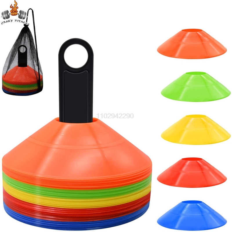 10/50 Stück Scheibenkegel Trai – Football Training Cone Bewertung und Preis