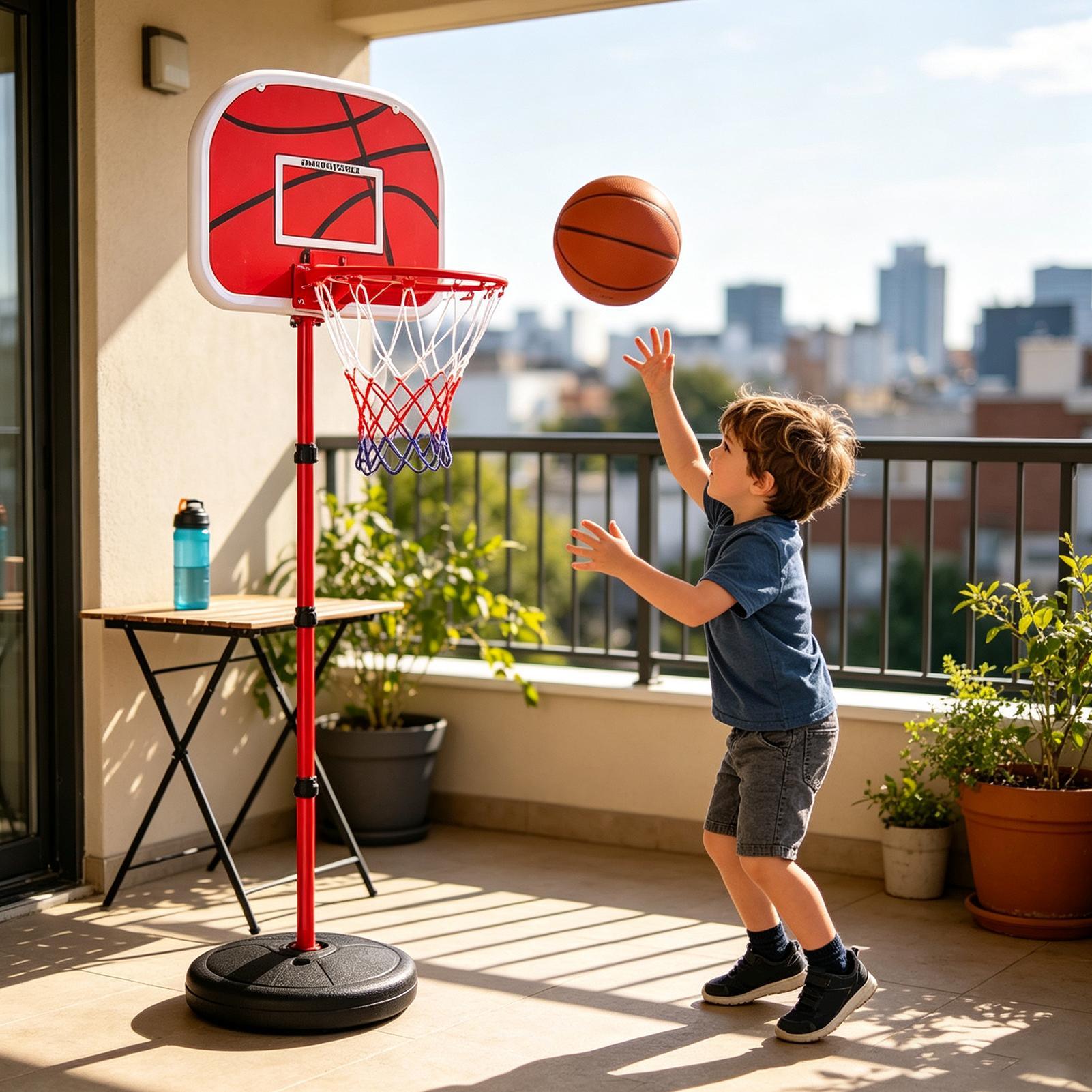 Basketballkorb und Ständer für – Sports Equipment Basketball Bewertung und Preis