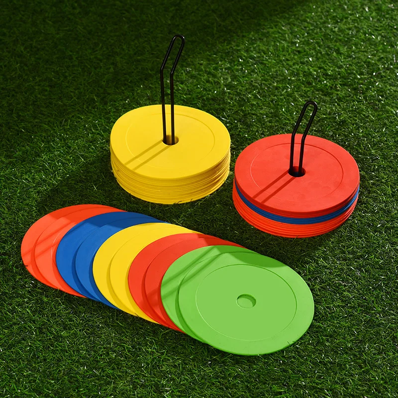 Fußball Flache Kegel Marker Di – Football Training Cone Bewertung und Preis
