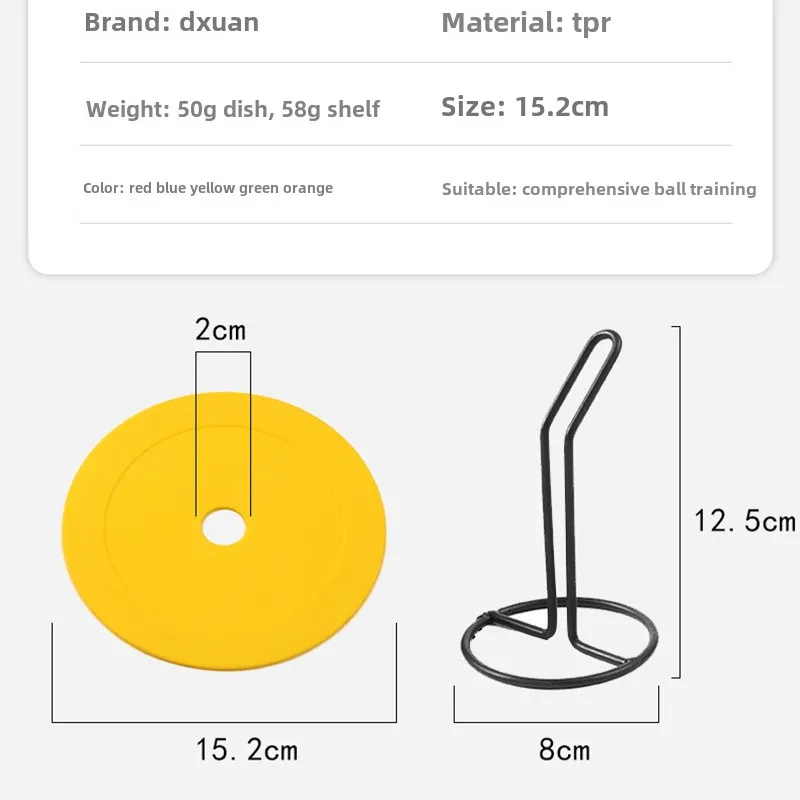 Fußball Flache Kegel Marker Di – Football Training Cone Bewertung und Preis